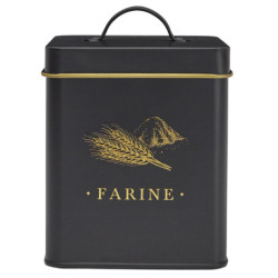 Boîte en Métal - Farine -...