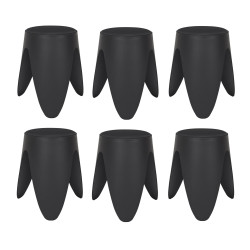 Lot de 6 Tabourets Légers...