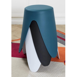 Lot de 3 Tabourets Légers...