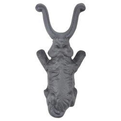 Tire bottes en forme de chien en fonte