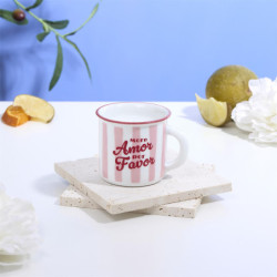 Lot de 6 Bougies Parfumées en Tasses Céramiques Réutilisables - Multicolores Dolce Vita