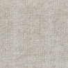 Lot de 2 Fauteuils Beige Tissu Pieds Métal 55 x 55 x 78 cm - Assise Confort