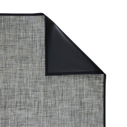 Tapis de Protection Dessous de Barbecue Extérieur 100 x 120 cm - Tapis Anti-Taches Sol Terrasse