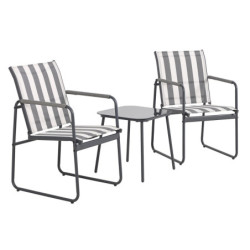 Salon de Jardin 3 Pièces...