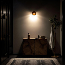 Lot de 12 packs de 2 soit 24 Lampes LED Détecteur de Mouvement Magnétique à Piles D 8 cm