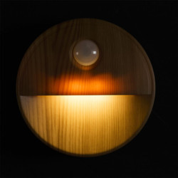 Lot de 12 packs de 2 soit 24 Lampes LED Détecteur de Mouvement Magnétique à Piles D 8 cm