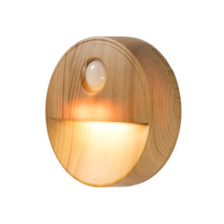 Lot de 12 packs de 2 soit 24 Lampes LED Détecteur de Mouvement Magnétique à Piles D 8 cm