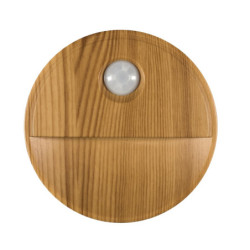 Lot de 12 packs de 2 soit 24 Lampes LED Détecteur de Mouvement Magnétique à Piles D 8 cm