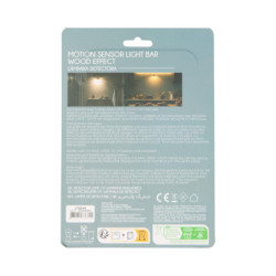 Lot de 12 packs de 2 soit 24 Lampes LED Détecteur de Mouvement Magnétique à Piles D 8 cm