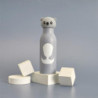 Lot de 3 Gourdes Isothermes Inox 40 cl Motif Kawaii - Étanches - Chaud 6h Froid 18h