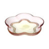 Lot de 12 Assiettes à Dessert en Verre Dégradé Multicolore D 19,3 cm - Etoiles