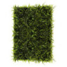 Lot de 4 Panneaux Mur Végétal Artificiel 60 x 40 cm Décoration Murale 1 m²