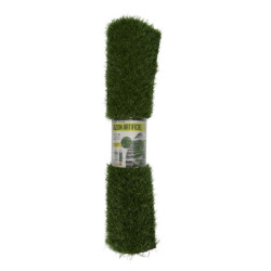 Lot de 6 Rouleaux de Gazon Artificiel 3 x 1 m x Épaisseur 3.5 cm soit 18m2 d'herbe