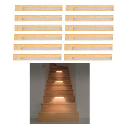 Lot de 12 Lampes LED...