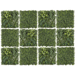 Lot de 12 Plaques Végétales...