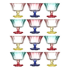 Lot de 12 Coupes à Pied...