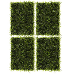 Lot de 4 Panneaux Mur...