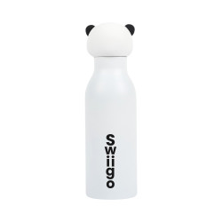 Lot de 3 Gourdes Isothermes Inox 40 cl Motif Kawaii - Étanches - Chaud 6h Froid 18h