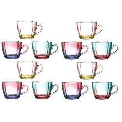 Lot de 12 grandes Tasses en...