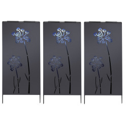 Lot de 3 Panneaux...