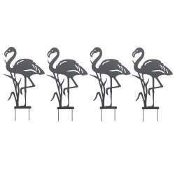 Lot de 4 Décorations de...