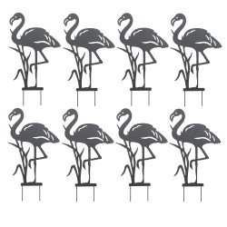 Lot de 8 Décorations de...