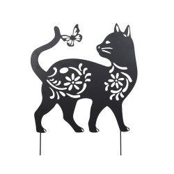 Décoration de Jardin Chat...