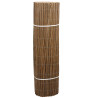 Brise-Vue en Bois de Saule 3 ml x 1,5 m pour Jardin Balcon Terrasse - Canisse Extérieur Flexible