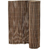 Brise-Vue en Bois de Saule 3 ml x 2 m pour Jardin Balcon Terrasse - Canisse Extérieur Flexible