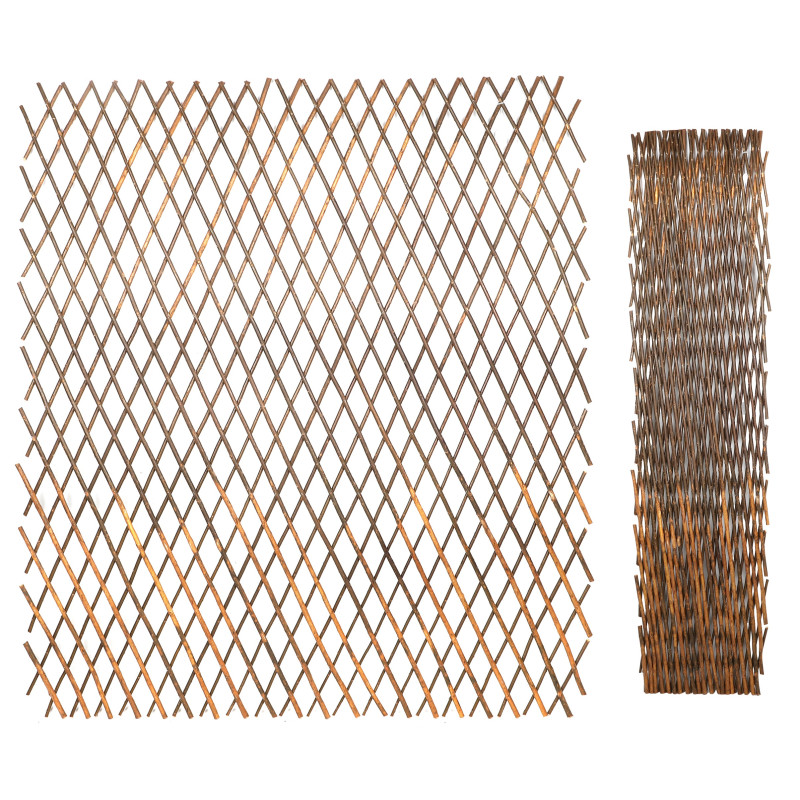 Treillis Extensibles en Bois de Saule 180 x 120 cm