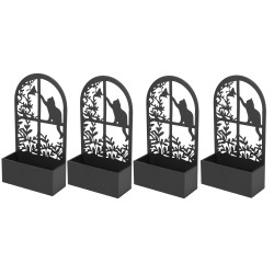 Lot de 4 Cache-Pot...