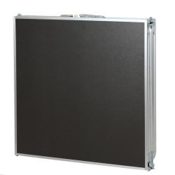 Table de camping pliante aluminium 180 cm - Format valise avec poignée - 6 à 8 personnes