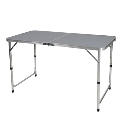 Table de Camping Pliante 120x60 Aluminium- Format Valise Transportable