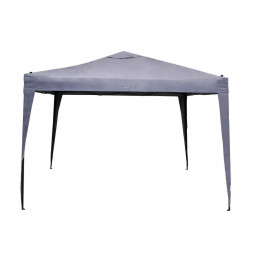 Tonnelle "Easy Up" - Polyester - 300 x 300 x 260 cm - Ardoise
