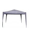 Tonnelle "Easy Up" - Polyester - 300 x 300 x 260 cm - Ardoise