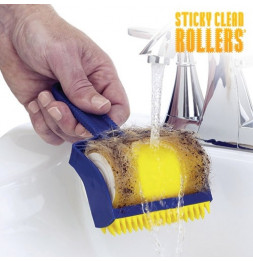 Sticky clean rollers - Rouleau à main + mini rouleau de voyage