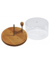 Frisette / girolle pour "Tête de moine" avec sa cloche diamètre 21 cm