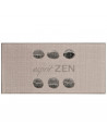 Tapis rectangle imprimé Zen - 57 x 115 cm