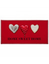 Tapis rectangle imprimé Home passion - 57 x 115 cm