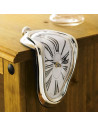 Horloge "fondue" Dali - Apparence dégoulinante - Pendule à poser