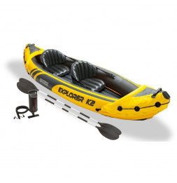 Canoë gonflable 2 places - Explorer K2 - Intex