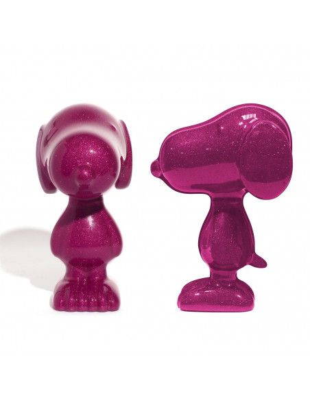 Figurine décorative Snoopy - Peanuts - Rose