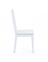 Chaise Westerland - Lot de 2 - Blanc