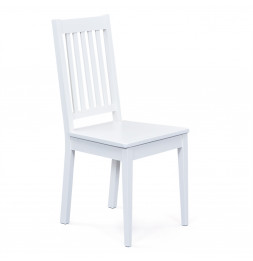 Chaise Westerland - Lot de 2 - Blanc