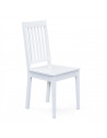 Chaise Westerland - Lot de 2 - Blanc