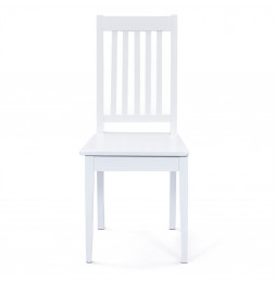 Chaise Westerland - Lot de 2 - Blanc