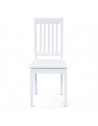 Chaise Westerland - Lot de 2 - Blanc