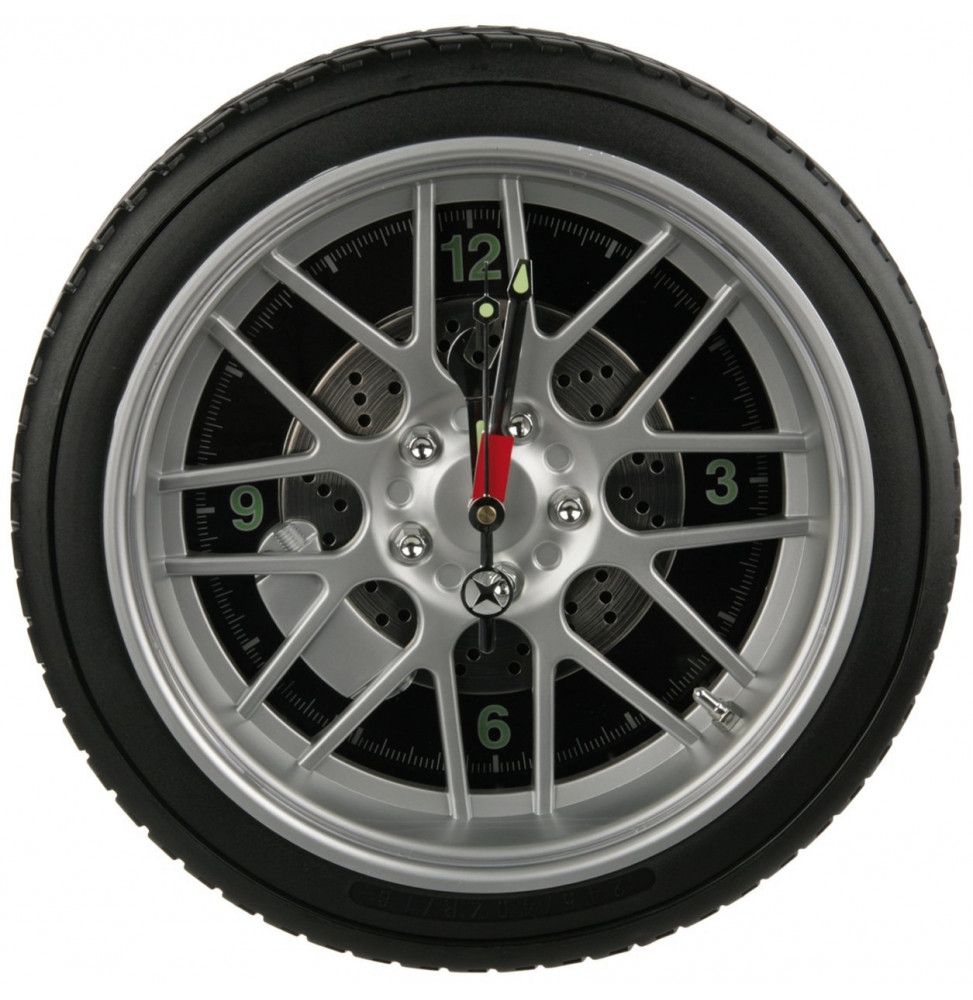 Horloge pneu - 16 LED - 35 cm