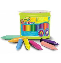 24 Maxi crayons - Crayola...