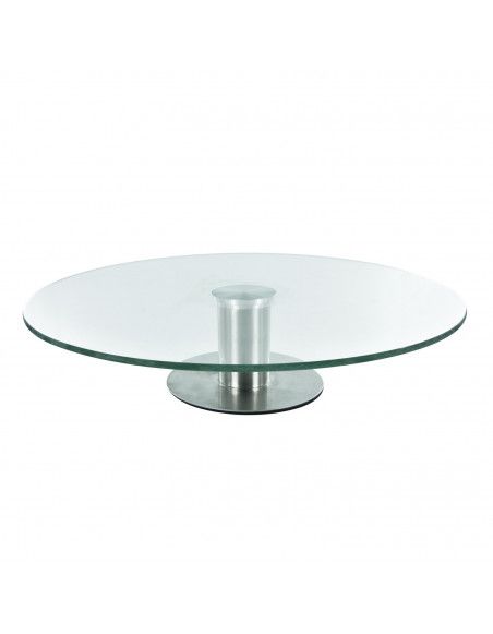 Plateau tournant - D 30 cm - Verre